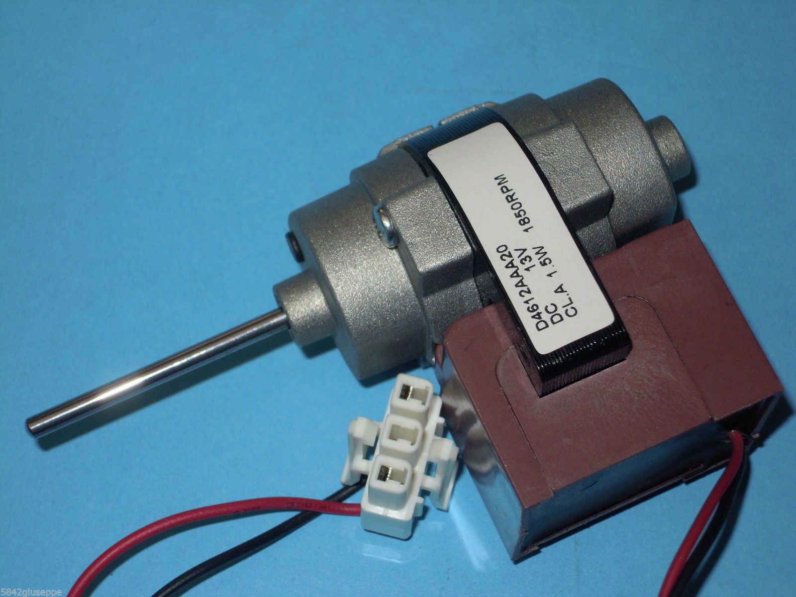 Ricambi 3: VENTOLA DAEWOO MOTORE DAEWOO DC 13V 1,5W 1850R DAEWOO D4612AAA20 DAEWOO FAN ventola_daewoo_motore_daewoo_dc_13v_15w_1850r_daewoo_d4612aaa20_daewoo_fan.jpg