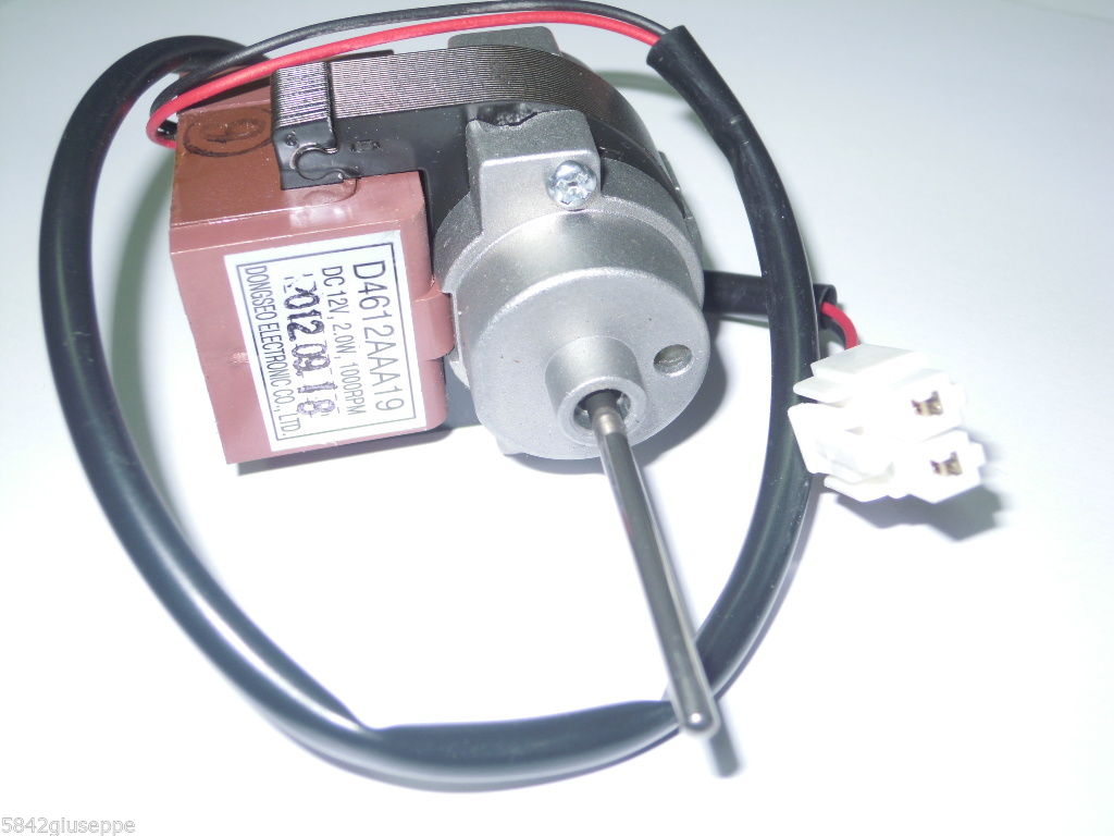 Ricambi 3: VENTOLA FRIGO ARISTON INDESIT DC 12V 2.0W 1000RPM C00113415 ARISTON 113415 ventola_frigo_ariston_indesit_dc_12v_2.0w_1000rpm_c00113415_ariston_113415.jpg